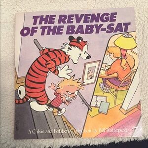 The Revenge of the Baby-Sat Book (Calvin and Hobbes)